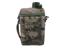 Outdoor 2L US Army Military Water Bottle with Nylon Carrying Pouch